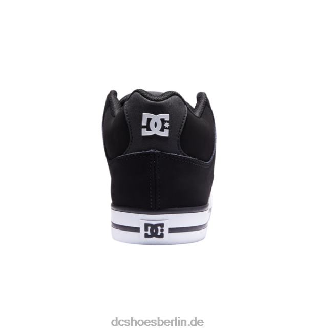 reine mittelhohe HerrenschuheDC Shoes Schwarz-Weiss 486FT145