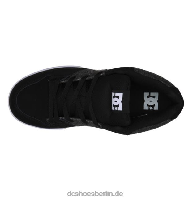 reine mittelhohe HerrenschuheDC Shoes schwarz/Rüstung 486FT88