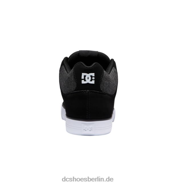 reine mittelhohe HerrenschuheDC Shoes schwarz/Rüstung 486FT88