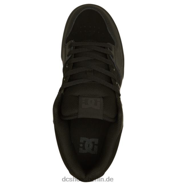 reine mittelhohe HerrenschuheDC Shoes schwarz/gummi 486FT144