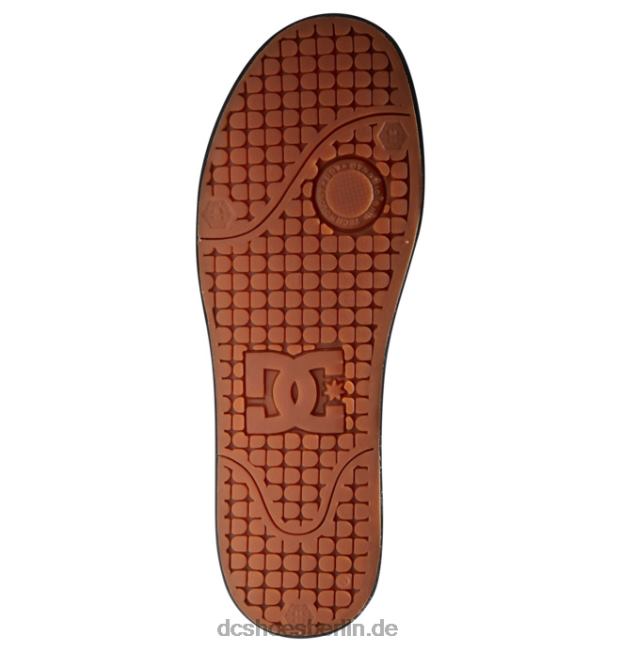 reine mittelhohe HerrenschuheDC Shoes schwarz/gummi 486FT144