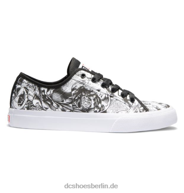 Marvel Deadpool x dc Handbuch für MännerDC Shoes schwarz/weiß/rot 486FT218