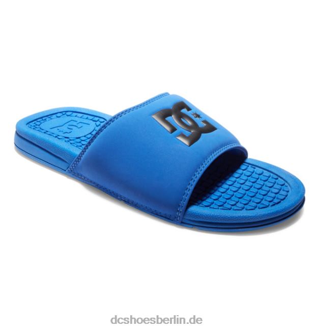 Bolsa-Slides für HerrenDC Shoes Blau Schwarz 486FT363