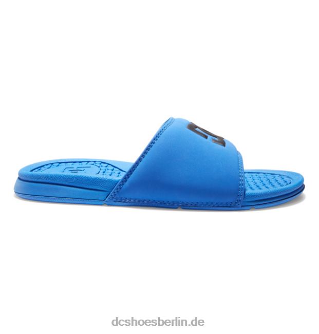 Bolsa-Slides für HerrenDC Shoes Blau Schwarz 486FT363