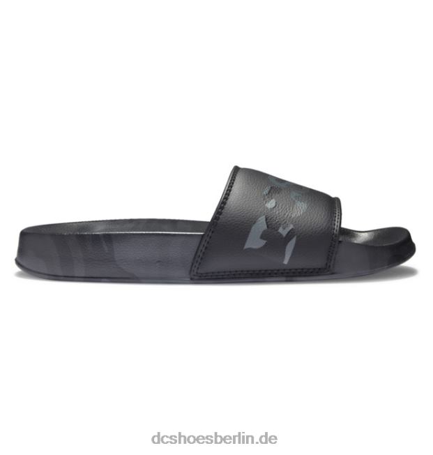 DC-Slides für HerrenDC Shoes schwarz/camo 486FT357
