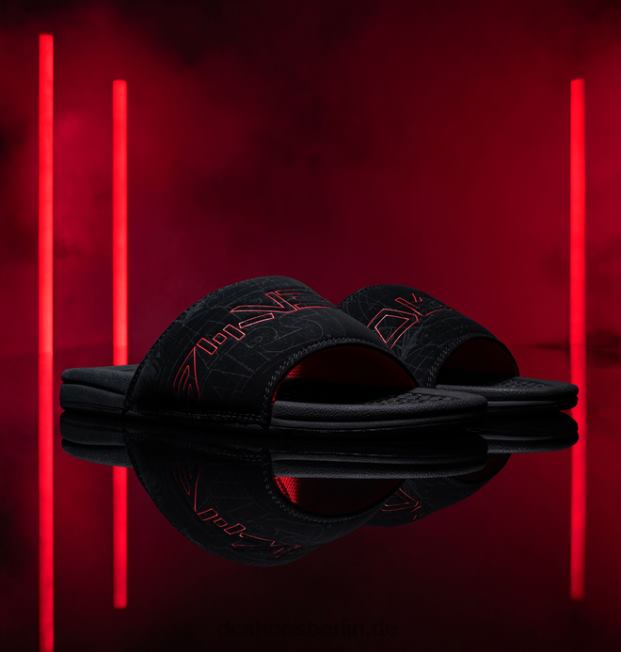 Herren Star Wars DC Bolsa Basic SandaleDC Shoes Schwarz Rot 486FT388
