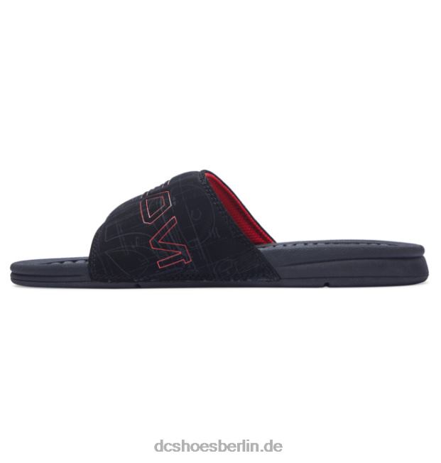 Herren Star Wars DC Bolsa Basic SandaleDC Shoes Schwarz Rot 486FT388