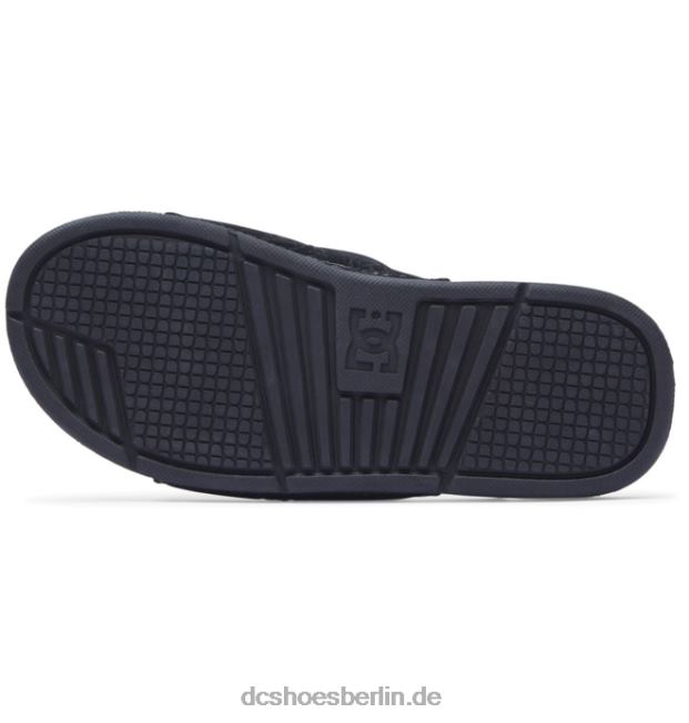 Herren Star Wars DC Bolsa Basic SandaleDC Shoes Schwarz Rot 486FT388