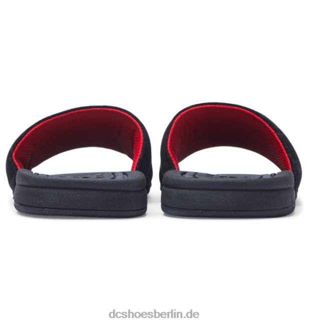 Herren Star Wars DC Bolsa Basic SandaleDC Shoes Schwarz Rot 486FT388