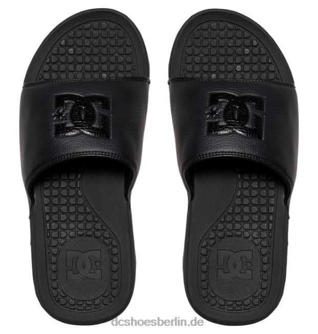 bolsa - Sandalen für MännerDC Shoes Schwarz 486FT335