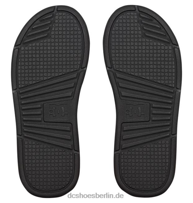 bolsa - Sandalen für MännerDC Shoes Schwarz 486FT335