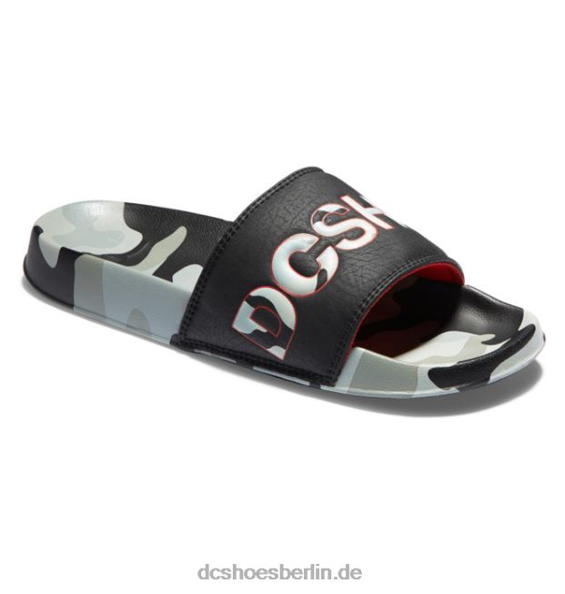 dc slide - Slidersandalen für HerrenDC Shoes Astrotarn schwarz 486FT191