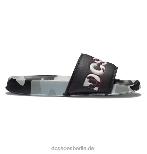 dc slide - Slidersandalen für HerrenDC Shoes Astrotarn schwarz 486FT191