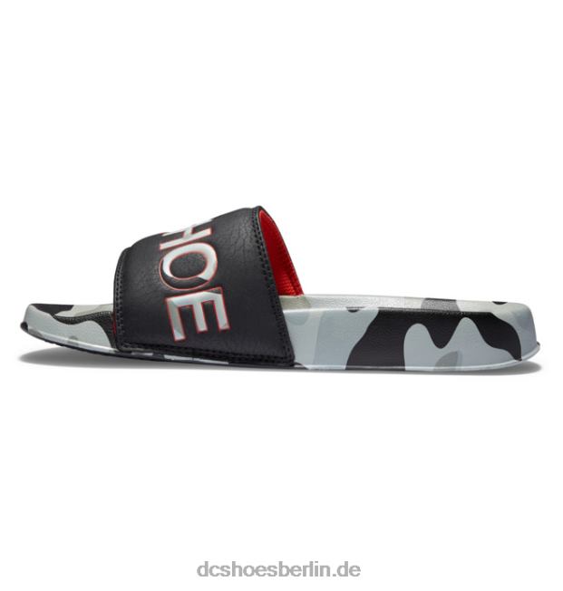 dc slide - Slidersandalen für HerrenDC Shoes Astrotarn schwarz 486FT191