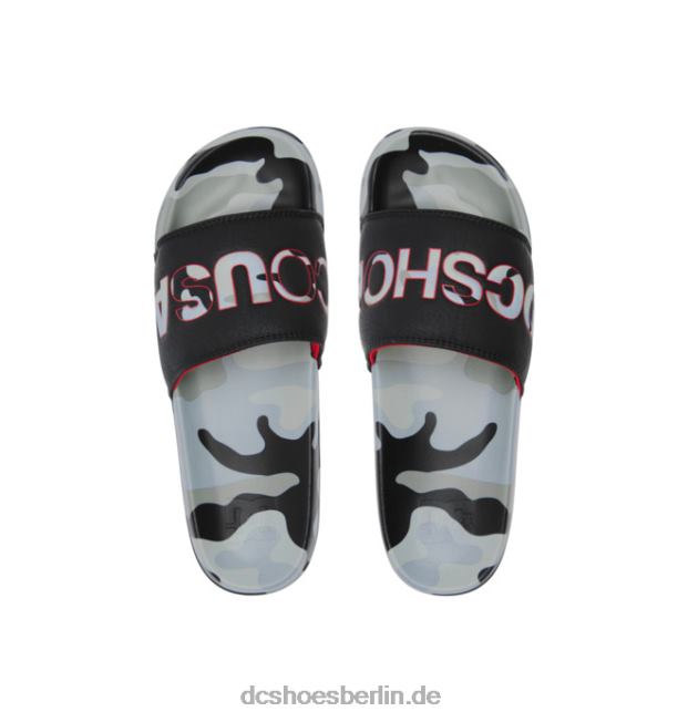 dc slide - Slidersandalen für HerrenDC Shoes Astrotarn schwarz 486FT191