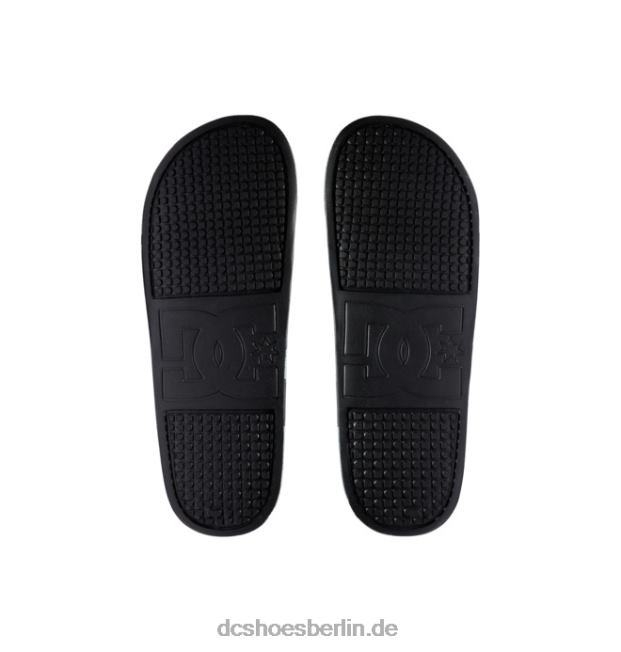 dc slide - Slidersandalen für HerrenDC Shoes Astrotarn schwarz 486FT191