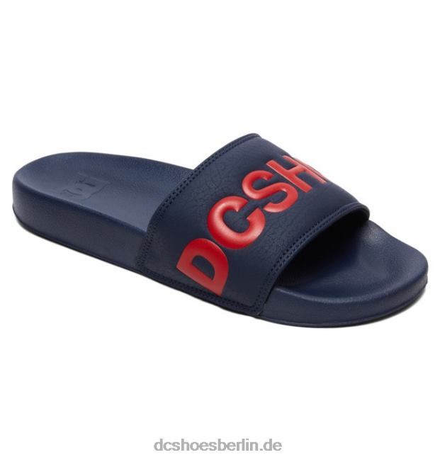 dc slide - Slidersandalen für HerrenDC Shoes marine/rot 486FT240