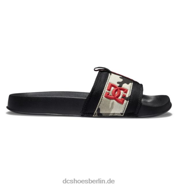 lynx slide - Slidersandalen für HerrenDC Shoes Astrotarn schwarz 486FT155