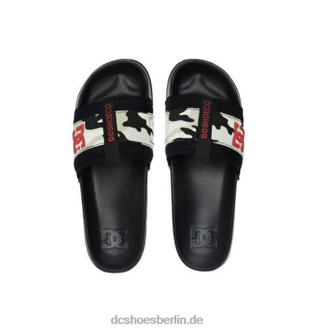 lynx slide - Slidersandalen für HerrenDC Shoes Astrotarn schwarz 486FT155