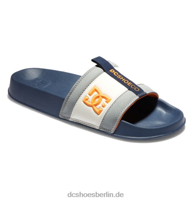 lynx slide - Slidersandalen für HerrenDC Shoes marine/grau 486FT89