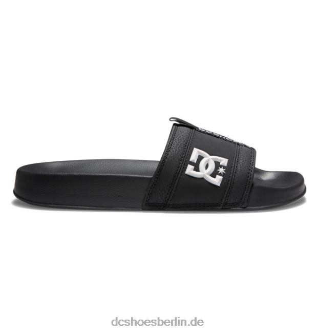 lynx slide - Slidersandalen für HerrenDC Shoes schwarz/grau/rot 486FT192