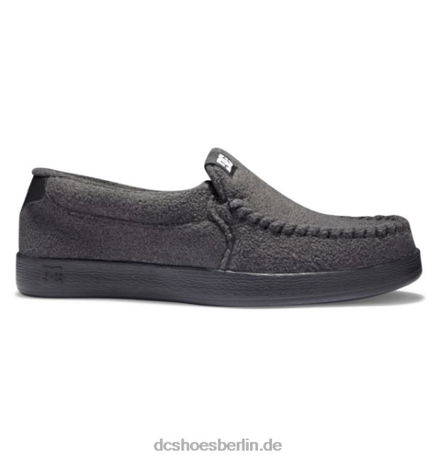 Bösewicht-Slipper für HerrenDC Shoes schwarz/Rüstung 486FT257