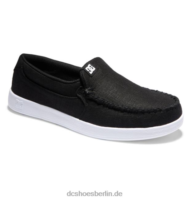 Bösewicht-Slipper für HerrenDC Shoes schwarze Spülung 486FT256
