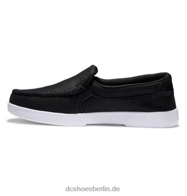 Bösewicht-Slipper für HerrenDC Shoes schwarze Spülung 486FT256