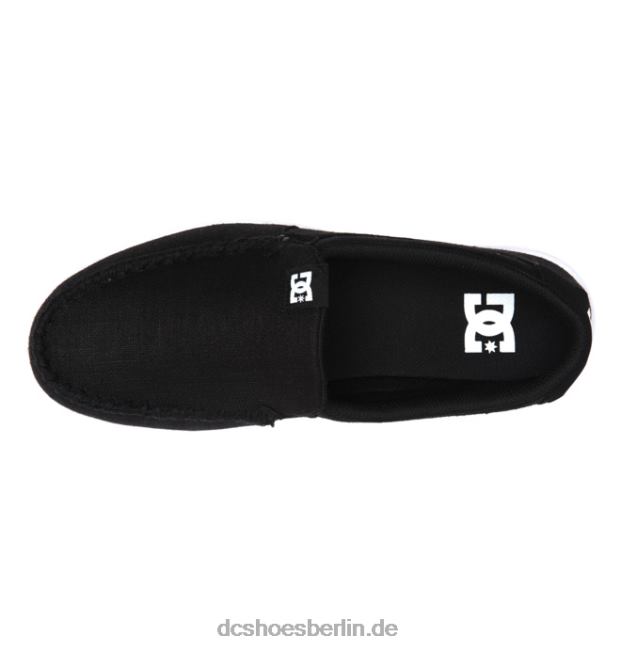 Bösewicht-Slipper für HerrenDC Shoes schwarze Spülung 486FT256