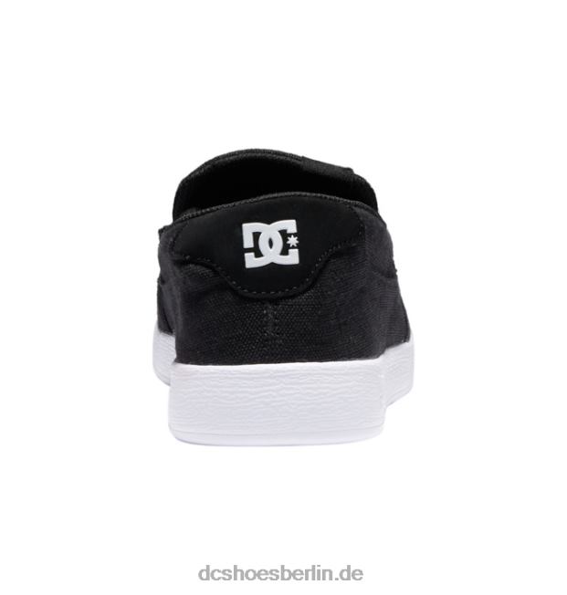 Bösewicht-Slipper für HerrenDC Shoes schwarze Spülung 486FT256