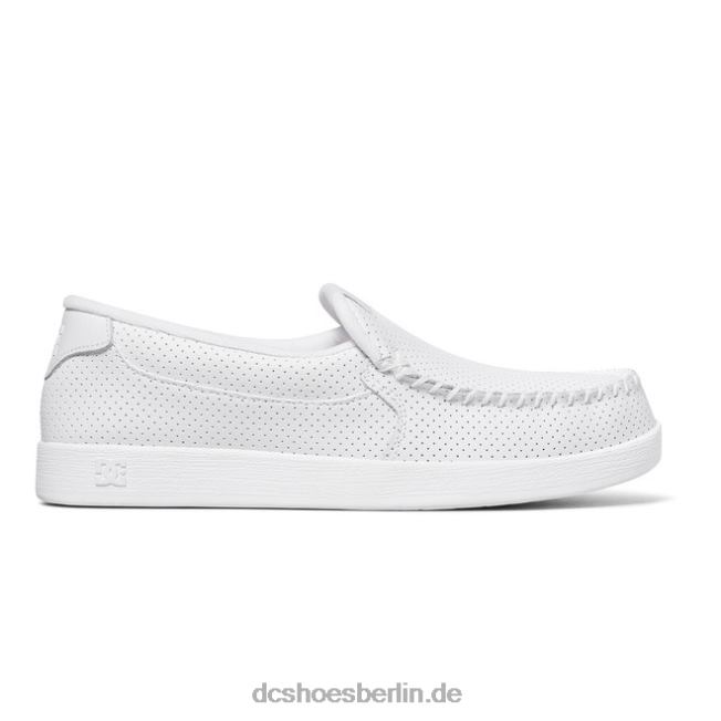 Villain 2 - Schlupfschuhe für HerrenDC Shoes Weiss 486FT255