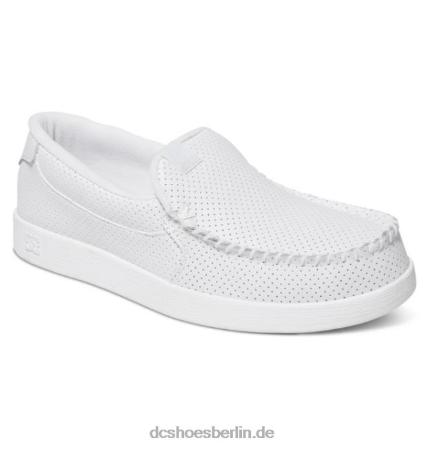 Villain 2 - Schlupfschuhe für HerrenDC Shoes Weiss 486FT255