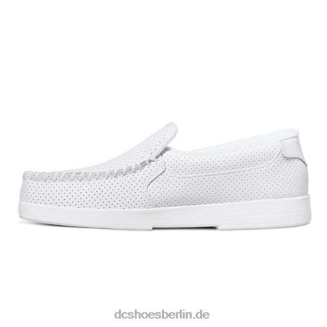 Villain 2 - Schlupfschuhe für HerrenDC Shoes Weiss 486FT255