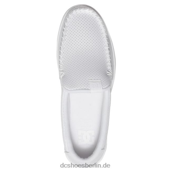 Villain 2 - Schlupfschuhe für HerrenDC Shoes Weiss 486FT255