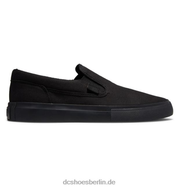 manuelle Slip-on-Schuhe für HerrenDC Shoes Schwarz 486FT360