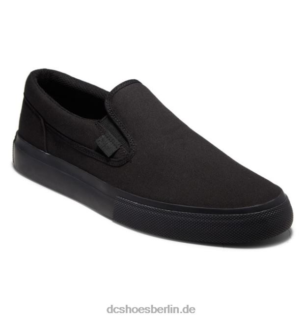 manuelle Slip-on-Schuhe für HerrenDC Shoes Schwarz 486FT360