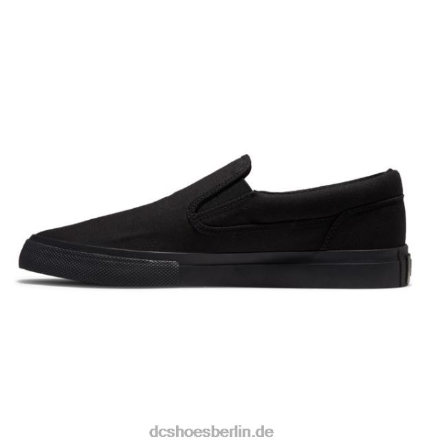 manuelle Slip-on-Schuhe für HerrenDC Shoes Schwarz 486FT360