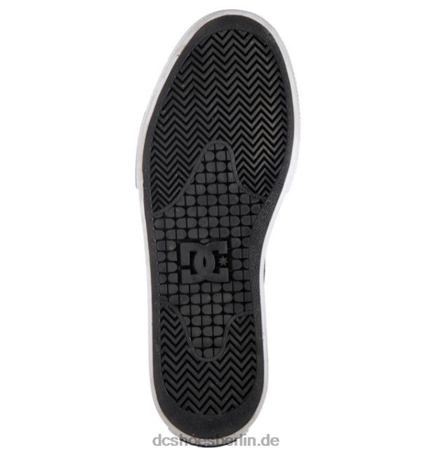manuelle Slip-on-Schuhe für HerrenDC Shoes Schwarz-Weiss 486FT344