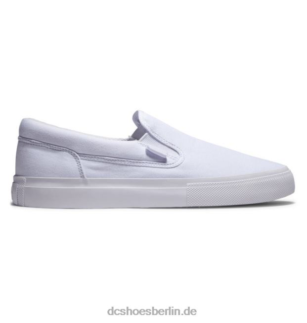 manuelle Slip-on-Schuhe für HerrenDC Shoes Weiss 486FT349