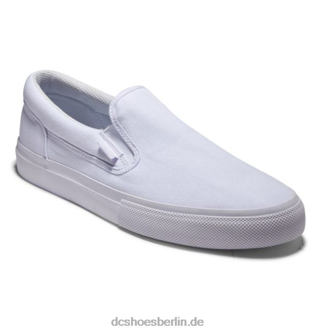 manuelle Slip-on-Schuhe für HerrenDC Shoes Weiss 486FT349