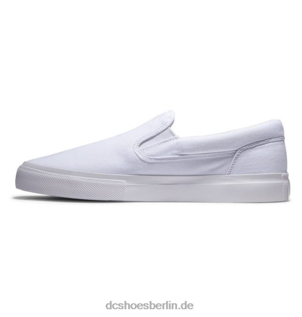 manuelle Slip-on-Schuhe für HerrenDC Shoes Weiss 486FT349