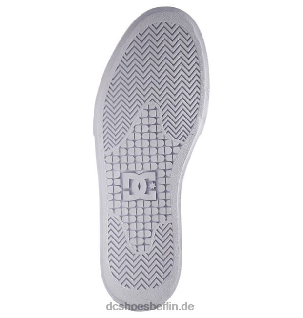 manuelle Slip-on-Schuhe für HerrenDC Shoes Weiss 486FT349