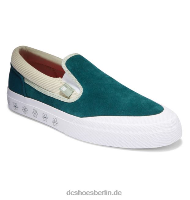 manuelle x susie schlupfschuheDC Shoes dunkel blaugrün 486FT375