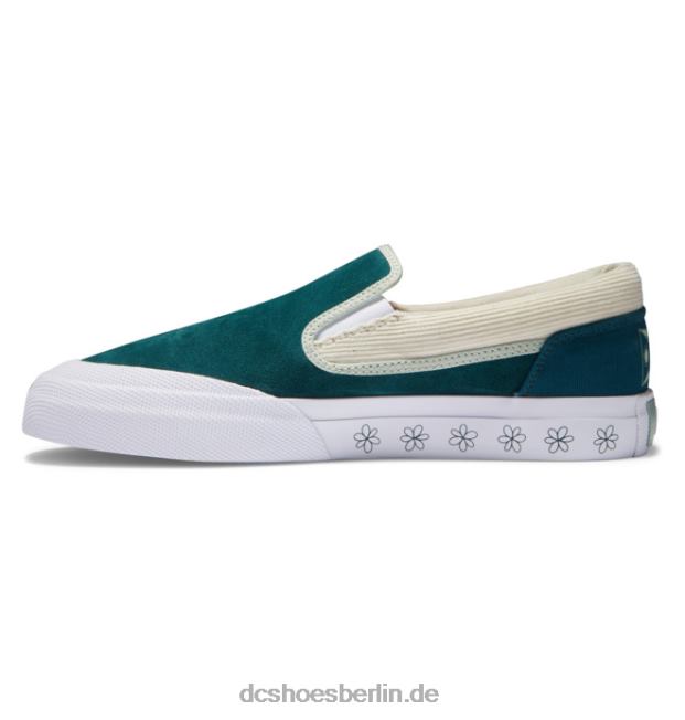 manuelle x susie schlupfschuheDC Shoes dunkel blaugrün 486FT375
