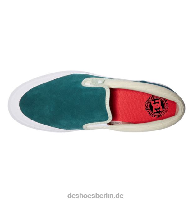 manuelle x susie schlupfschuheDC Shoes dunkel blaugrün 486FT375