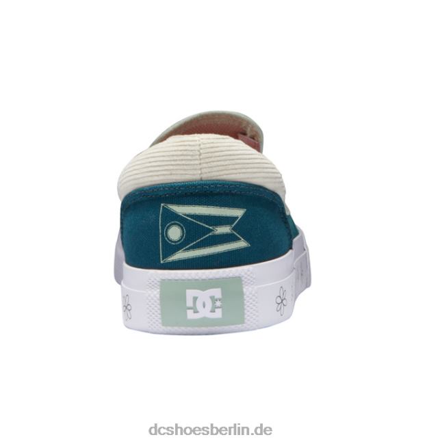manuelle x susie schlupfschuheDC Shoes dunkel blaugrün 486FT375