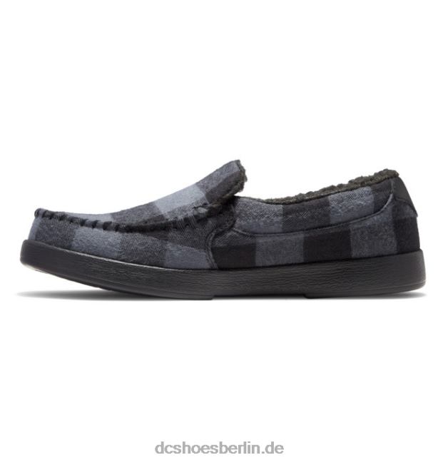 winterfeste Schlupfschuhe für Herren von BösewichtDC Shoes schwarz/kohle 486FT305