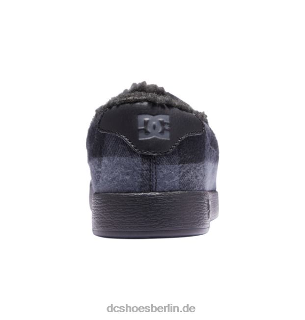 winterfeste Schlupfschuhe für Herren von BösewichtDC Shoes schwarz/kohle 486FT305