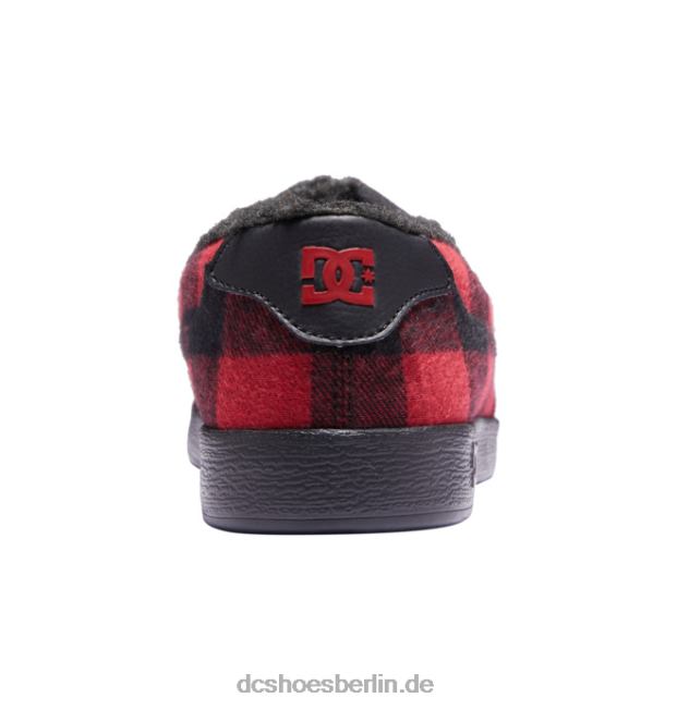 winterfeste Schlupfschuhe für Herren von BösewichtDC Shoes schwarzes Büffel-Plaid 486FT301