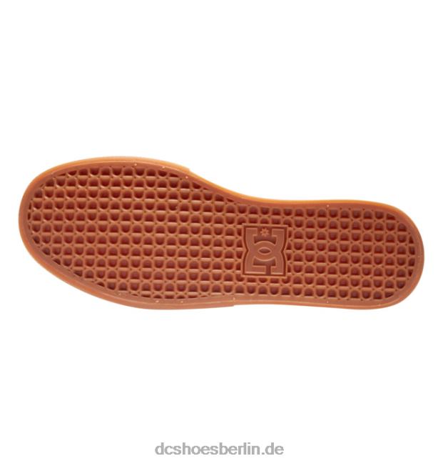 Kalis Vulc Mid-Top-Skateschuhe für HerrenDC Shoes schwarz/gummi 486FT177